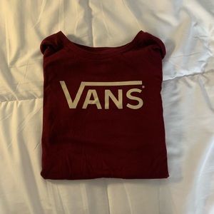 VANS Letter Graphic Tee